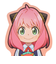 スモールプラネット（Small Planet Co）キャラステ SPYxFAMILY アーニャとキメラさん SMP SH1123