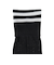 デュアリグ（DUARIG）サッカー ソックス 靴下 ドライプラス サッカーラインストッキング 3S0053-SCAC-750OK BLK-M 速乾