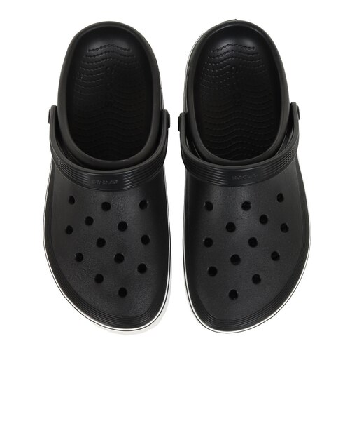 クロックス（crocs）サンダル オフ コート クロッグ 208371-001-2023