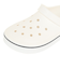 クロックス（crocs）サンダル オフ コート クロッグ ホワイト 208371-100-2023 速乾性 軽量 厚底 カジュアル レジャー プール