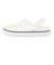 クロックス（crocs）サンダル オフ コート クロッグ ホワイト 208371-100-2023 速乾性 軽量 厚底 カジュアル レジャー プール