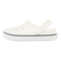 クロックス（crocs）サンダル オフ コート クロッグ ホワイト 208371-100-2023 速乾性 軽量 厚底 カジュアル レジャー プール