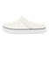 クロックス（crocs）サンダル オフ コート クロッグ ホワイト 208371-100-2023 速乾性 軽量 厚底 カジュアル レジャー プール