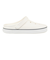 クロックス（crocs）サンダル オフ コート クロッグ ホワイト 208371-100-2023 速乾性 軽量 厚底 カジュアル レジャー プール