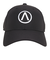 エアボーン（ARBN）サークル ロゴ メッシュキャップ AB2023SS-CAP002-BLK 帽子