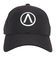 エアボーン（ARBN）サークル ロゴ メッシュキャップ AB2023SS-CAP002-BLK 帽子