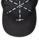 エアボーン（ARBN）サークル ロゴ メッシュキャップ AB2023SS-CAP002-BLK 帽子