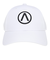エアボーン（ARBN）サークル ロゴ メッシュキャップ AB2023SS-CAP002-WHT 帽子
