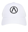 エアボーン（ARBN）サークル ロゴ メッシュキャップ AB2023SS-CAP002-WHT 帽子
