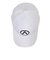 エアボーン（ARBN）サークル ロゴ メッシュキャップ AB2023SS-CAP002-WHT 帽子