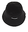 ロゴ バケットハット SL2023SS-HAT002-BLK