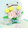 フラワーぬいぐるみ ざっそうとようせいのお花畑・とかげ MO06301