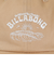 ビラボン（BILLABONG）帽子 COTTON TWILL CAP ベースボールキャップ BD013972 BEG