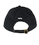 ビラボン（BILLABONG）帽子 COTTON TWILL CAP ベースボールキャップ BD013972 BLK