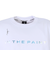 インザペイント（IN THE PAINT）バスケットボールウェア 半袖Tシャツ ITP23337WHT