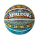 スポルディング（SPALDING）バスケットボール ボヘミアン 7号球 ラバー 84-810J