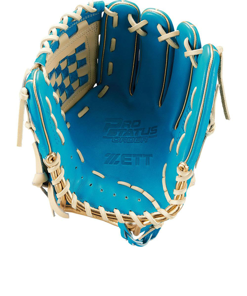 ゼット（ZETT）軟式用グラブ 内野手 野球グローブ 一般 プロステイタス