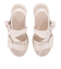 スケッチャーズ（SKECHERS）サンダル デラックス ウォーカー ベージュ 119820-NAT ストラップ クッション性 レジャー タウン