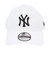 ニューエラ（NEW ERA）キャップ 9TWENTY クロスストラップ ウォッシュドコットン ニューヨーク・ヤンキース 13562175 MLB 帽子