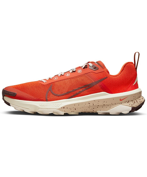 ナイキ（NIKE）ランニングシューズ リアクト テラ カイガー9 赤