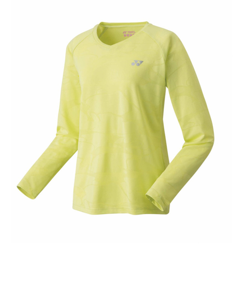 ヨネックス（YONEX）テニスウェア 長袖Tシャツ 16659-797｜スーパー