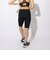 ツー・タイムズ・ユー（2XU）パンツ MCS ライトスピード レース コンプレッション ミッドライズショート WA7236B-BLK/SRF