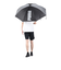 プーマ（PUMA）傘 晴雨兼用 長傘 張り分けジャンプ傘 PBP60JP70 ブラック×シルバー 紫外線対策 UPF50+ 軽量  傘 梅雨