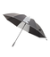 プーマ（PUMA）傘 晴雨兼用 長傘 張り分けジャンプ傘 PBP60JP70 ブラック×シルバー 紫外線対策 UPF50+ 軽量  傘 梅雨