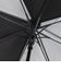 プーマ（PUMA）傘 晴雨兼用 長傘 張り分けジャンプ傘 PBP60JP70 ブラック×シルバー 紫外線対策 UPF50+ 軽量  傘 梅雨