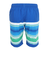 アーノルドパーマー（Arnold Palmer）水着 海水パンツ 子供 男の子 ボーダー トランクス 712603-23BLU