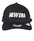 ニューエラ（NEW ERA）ジュニア キャップ Youth 9FIFTY ストレッチスナップ ワードマークロゴ 13695928 帽子