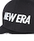 ニューエラ（NEW ERA）ジュニア キャップ Youth 9FIFTY ストレッチスナップ ワードマークロゴ 13695928 帽子