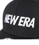 ニューエラ（NEW ERA）ジュニア キャップ Youth 9FIFTY ストレッチスナップ ワードマークロゴ 13695928 帽子