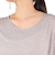 リアルストーン（RealStone）Tシャツ レディース ヨガウェア アシンメトリートップ RF-C016TS HBR