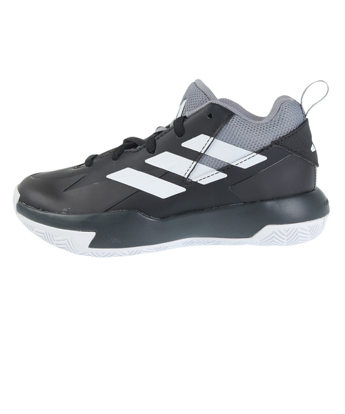 adidas バスケットボールシューズ アディダス（adidas）ジュニアバスケットシューズ バッシュ CROSS EM