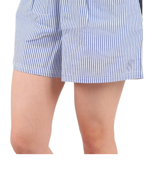 ウィッテム（HUITIEME）ショートパンツ レディース ストライプ