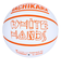 バスケットボール 7号球 WHITE HANDS ホワイト×オレンジ SB7-287