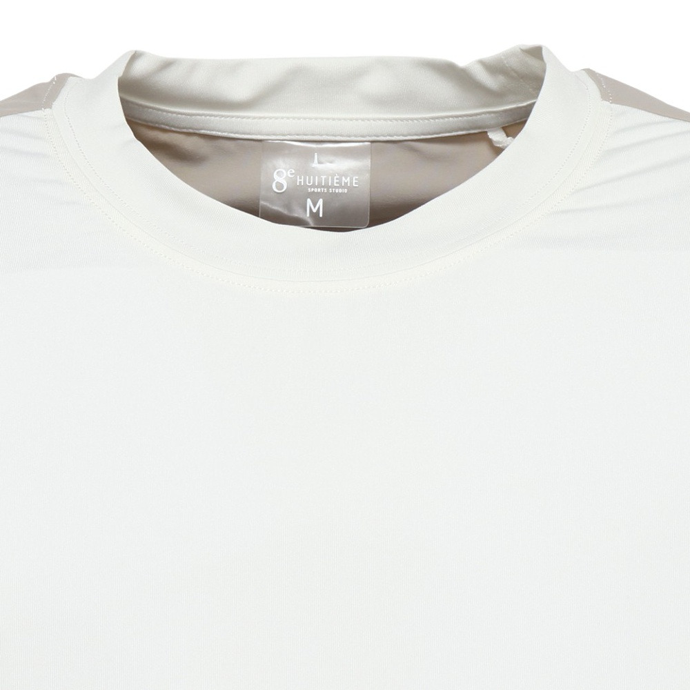 ウィッテム（HUITIEME）半袖Tシャツ メンズ ハイブリット 191-26444-006