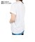 ウィッテム（HUITIEME）半袖Tシャツ レディース Backロゴプリント 192-26443-005