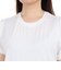 ウィッテム（HUITIEME）半袖Tシャツ レディース Backロゴプリント 192-26443-005
