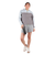 ウィッテム（HUITIEME）ショートパンツ レディース ストライプ 192-76441-019