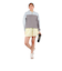 ウィッテム（HUITIEME）ショートパンツ レディース ストライプ 192-76441-031