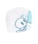 アリーナ（ARENA）水泳 メッシュキャップ FAR-3912 WHT