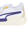 プーマ（PUMA）バスケ シューズ バッシュ プーマコート&ライダー CHAOS SLASH ローカット 安定 白 37805205