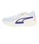 プーマ（PUMA）バスケ シューズ バッシュ プーマコート&ライダー CHAOS SLASH ローカット 安定 白 37805205