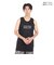 アクター（AKTR）バスケットボールウェア ベーシックロゴ タンクトップ 522-011001 BK 速乾
