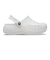 クロックス（crocs）スポーツサンダル バヤ プラットフォーム クロッグ ホワイト 208186-100-2023 レジャー プール タウン サボサンダル