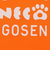 ゴーセン（GOSEN）テニスウェア ぽちゃネコ 長袖Tシャツ J23P0821S