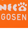 ゴーセン（GOSEN）テニスウェア ぽちゃネコ 長袖Tシャツ J23P0821S