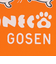 ゴーセン（GOSEN）テニスウェア ぽちゃネコ 長袖Tシャツ J23P0821SS